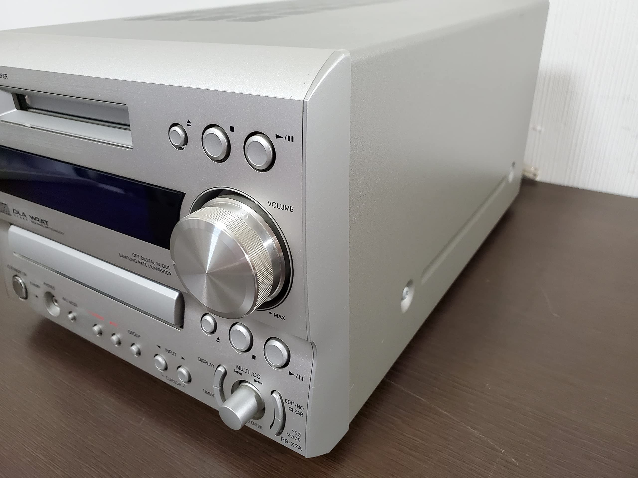 Amazon.co.jp: ONKYO オンキョー FR-X7A CD/MDチューナーアンプ