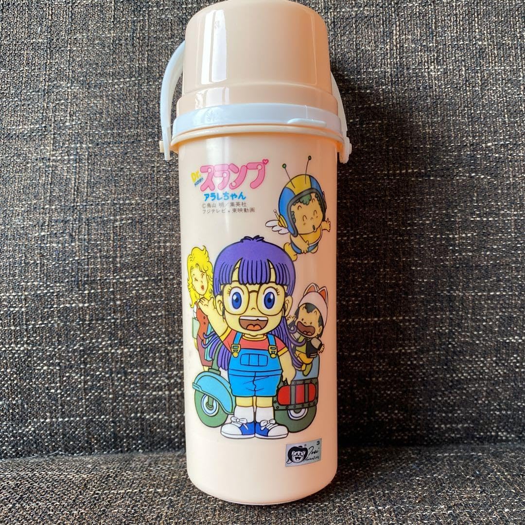 激レア Dr.スランプ アラレちゃん 水筒 レトロ 激レアDr.スランプ