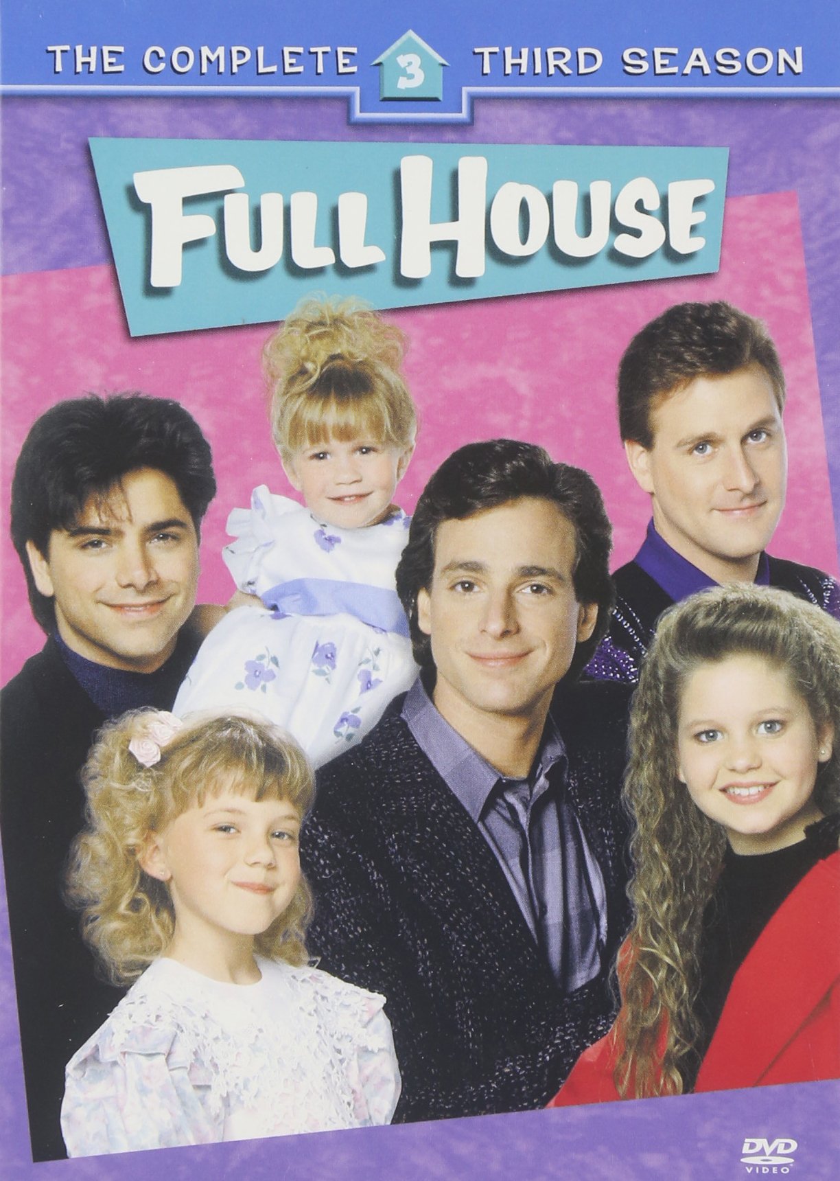 Amazon.co.jp: Full House: Complete Third Season (4pc) (Std) [DVD