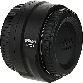 Amazon.com : Nikon FTZ II Mount Adapter : Electronics