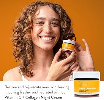 Amazon.com: By Nature Face Night Cream - Vitamin C + Collagen PM