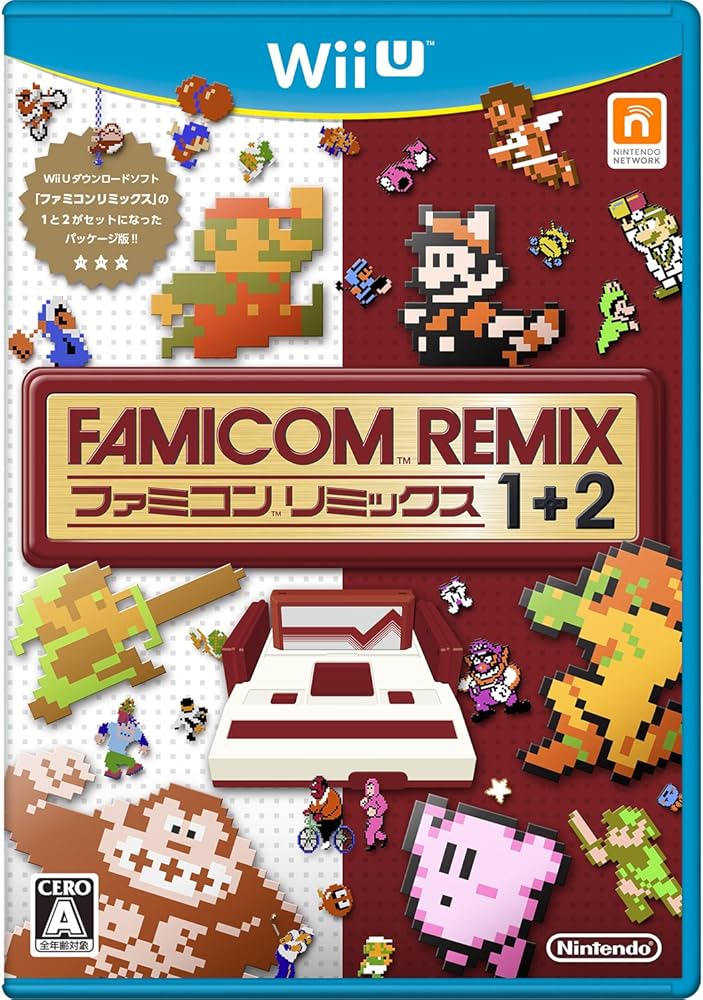 Amazon | ファミコンリミックス1+2 | ゲームソフト