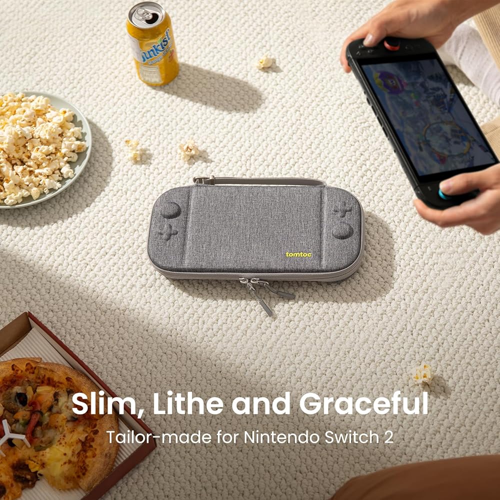 Amazon.com: tomtoc Slim Carrying Case for Nintendo Switch 2 Model