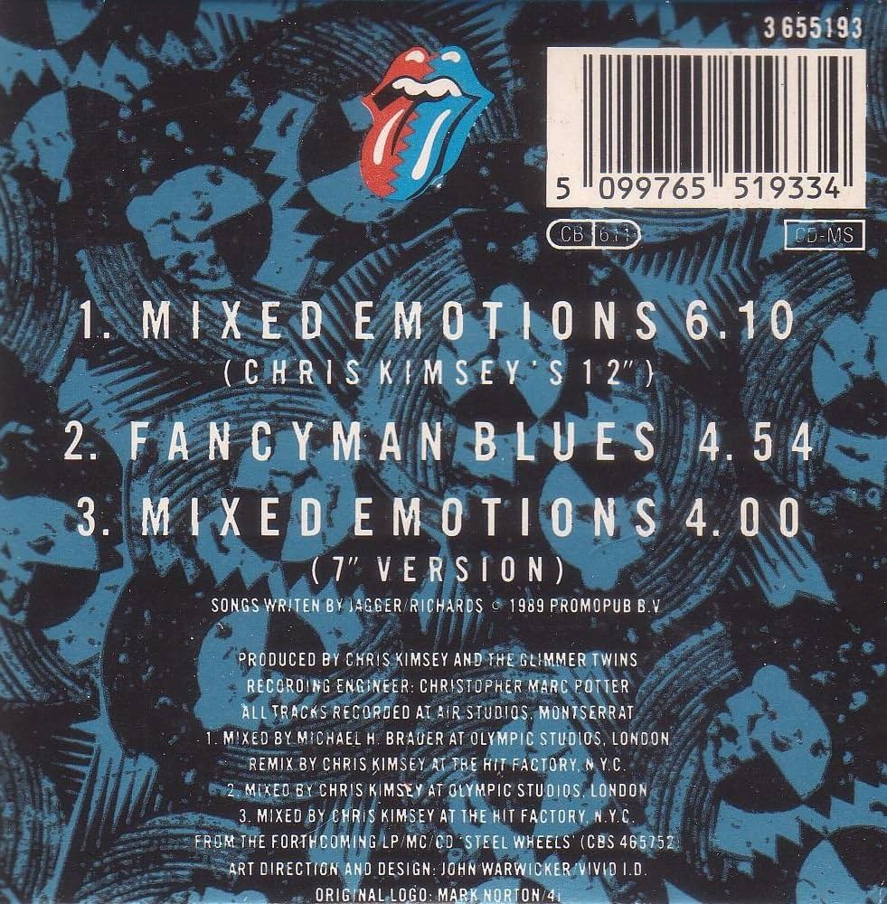 Mixed emotions [Single-CD] - Amazon.com Music