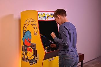 Amazon | Arcade1Up パックマン デラックス アーケードマシン 家庭用