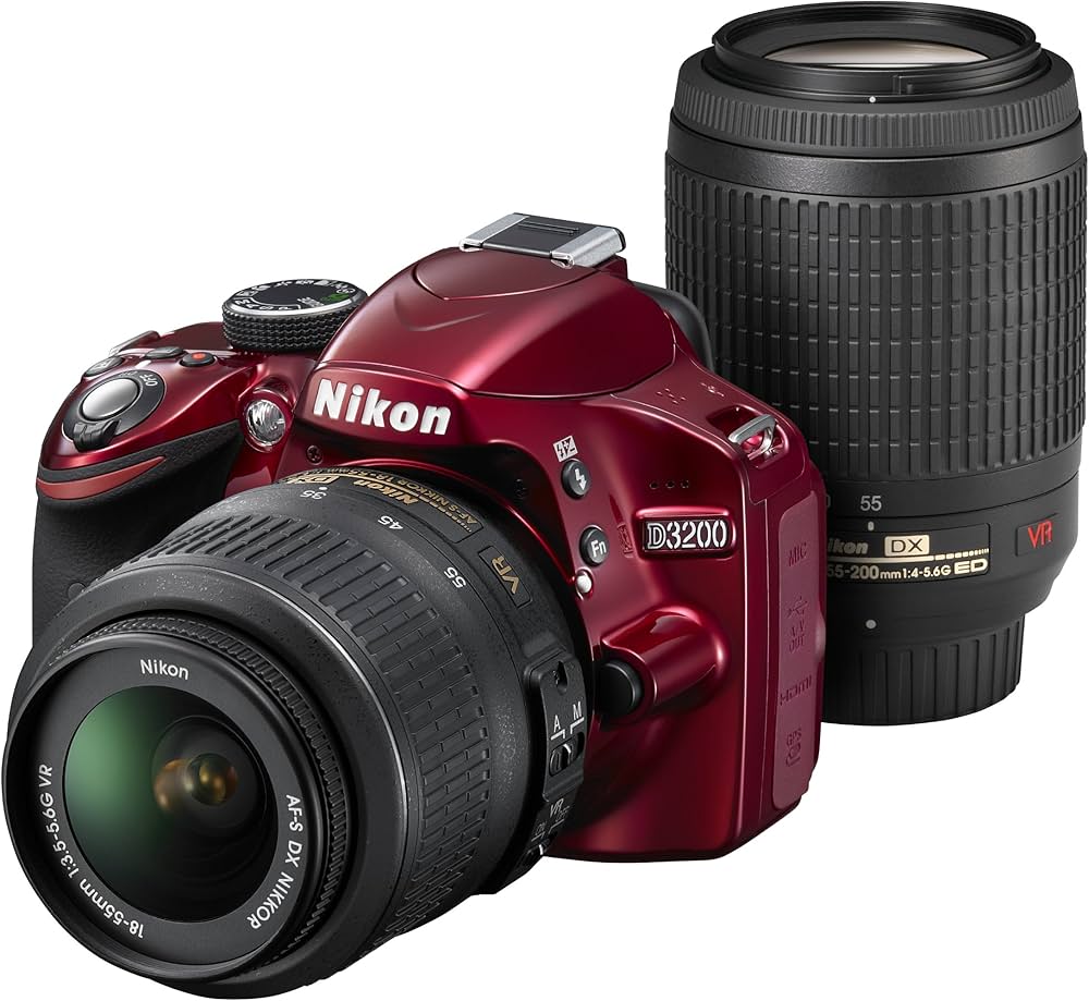 Amazon | Nikon デジタル一眼レフカメラ D3200 200mmダブルズーム