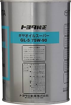 Toyota Genuine Parts 08885-80306 Hypoid API GL-5 75W-90 Gear Lube