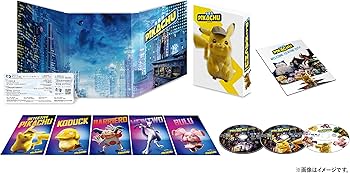 Amazon.co.jp: 名探偵ピカチュウ 豪華版 Blu-ray&DVDセット : ライアン