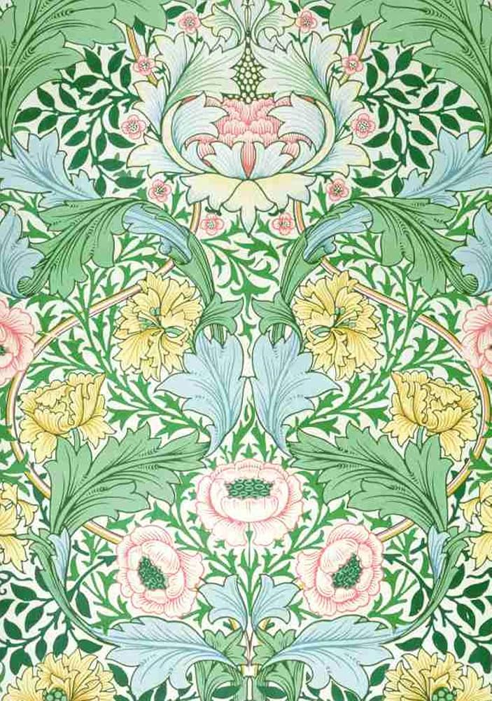 Amazon.co.jp: V&A Pattern: William Morris - 100 Postcards : V&A