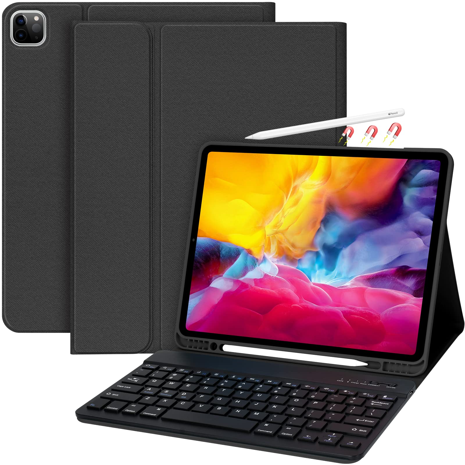Amazon.com: Keyboard Case for iPad Air 13 inch(M3 2025/M2 2024