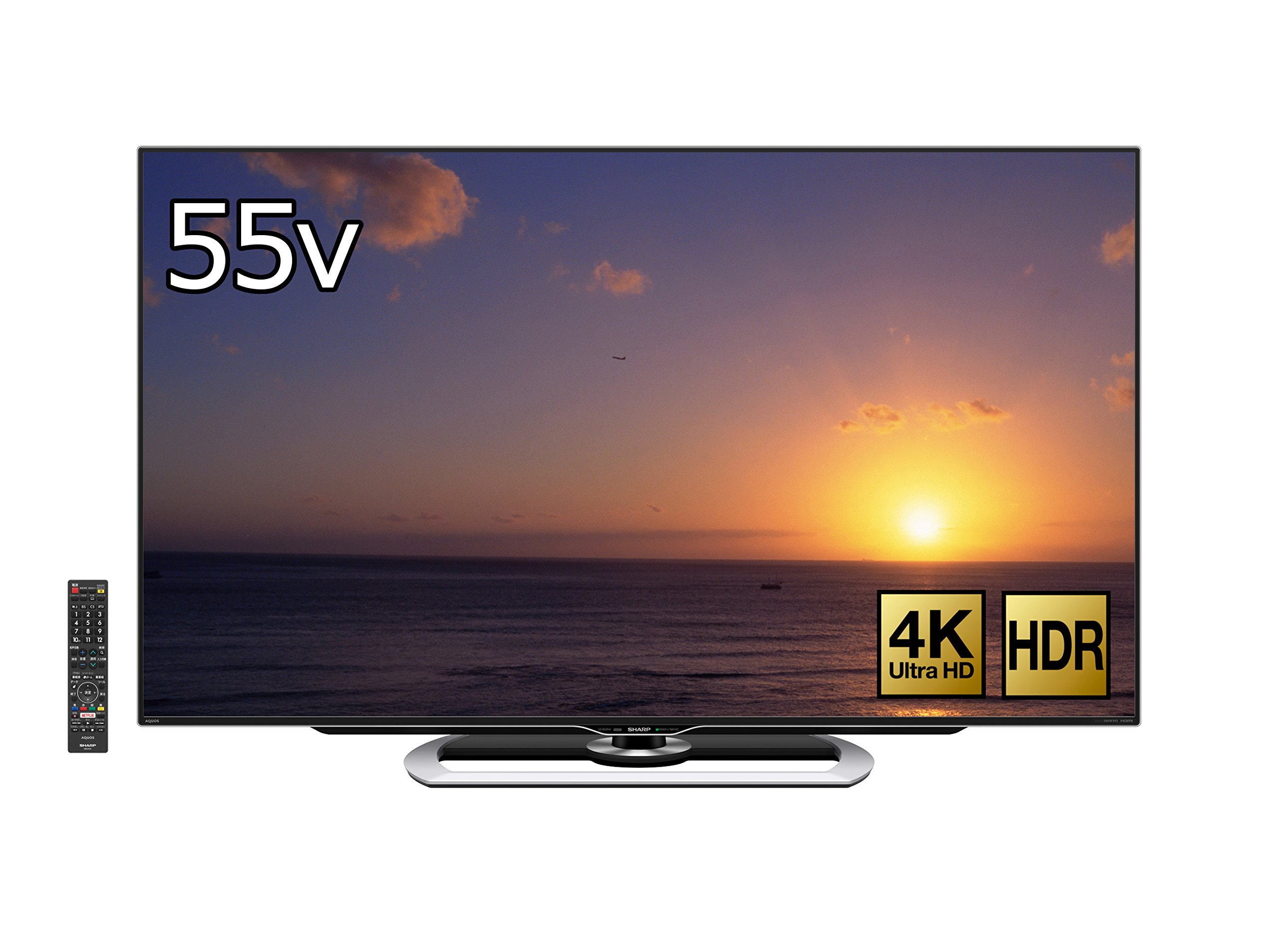 Amazon.co.jp: Sharp Aquos LC-55US40 55V LCD TV, 4K HDR, Equipped