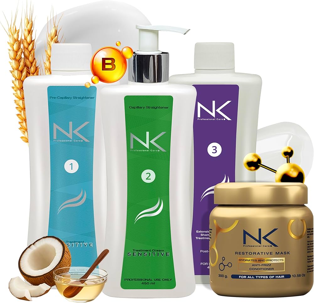 Amazon.com: NK Professional Care Sensitive Keratin Hair