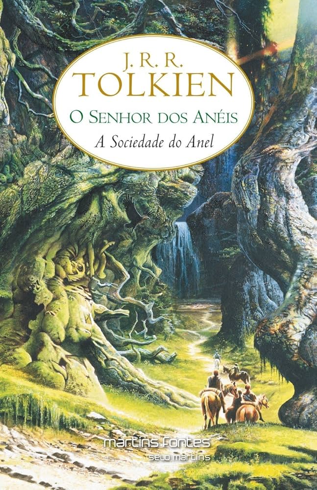 Amazon.com: O Senhor Dos Aneis - A Sociedade Do Anel - Vol 1
