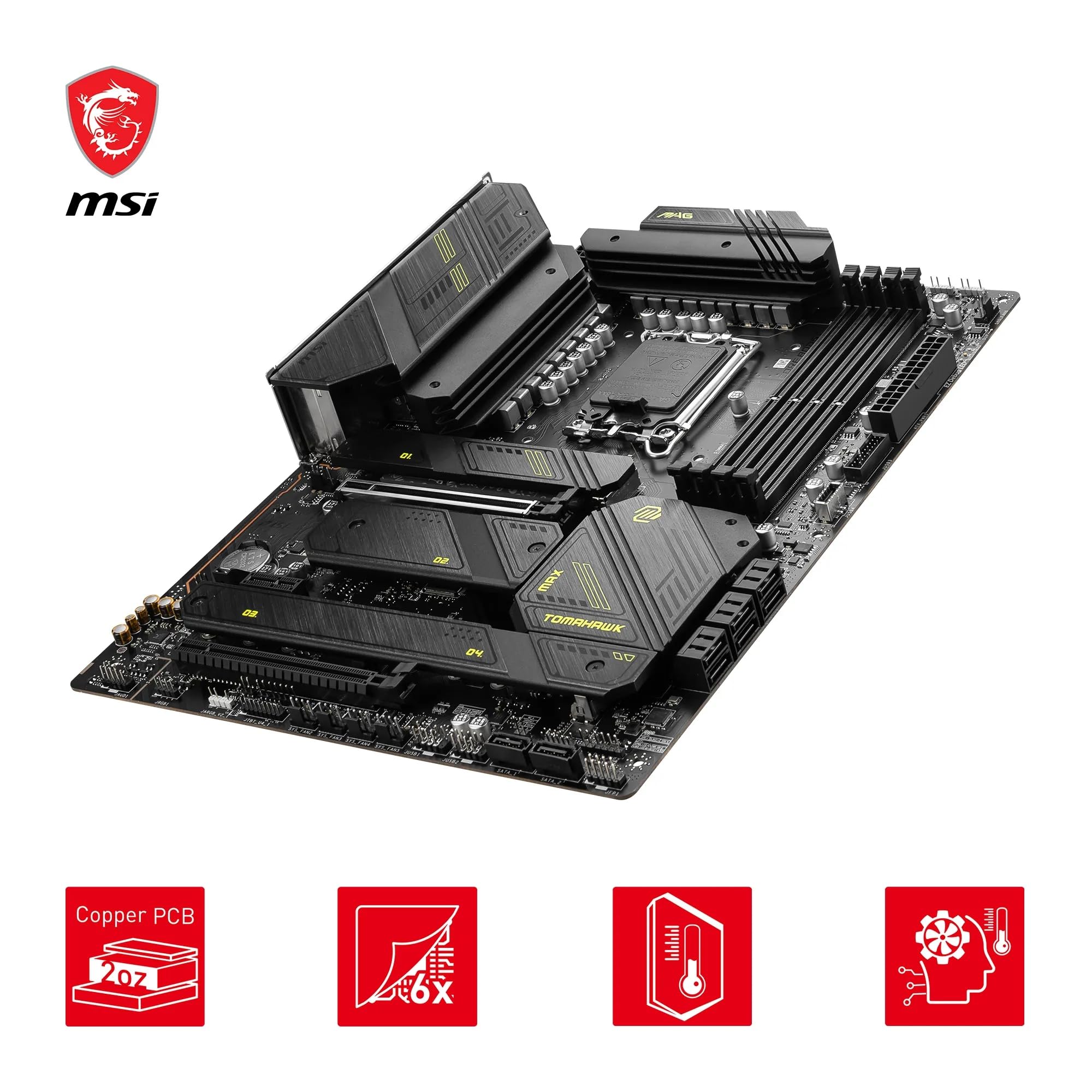 Amazon | MSI MAG Z790 Tomahawk MAX WiFiマザーボード、ATX - 第14