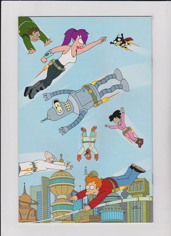 Amazon.com: Futurama Comics #1 
