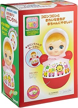 Amazon | トイローヤル おきあがりポロンちゃん( 25cm / 日本製