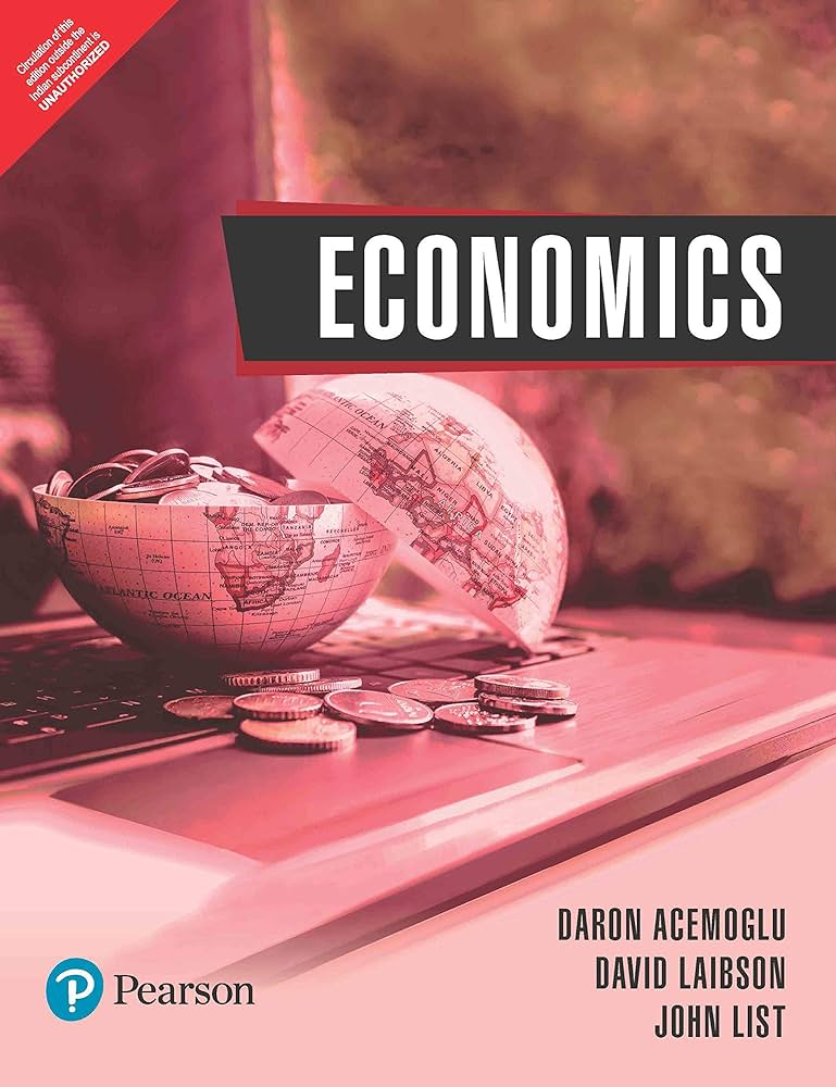 Economics: Daron Acemoğlu, David Laibson, John List: 9789353439927