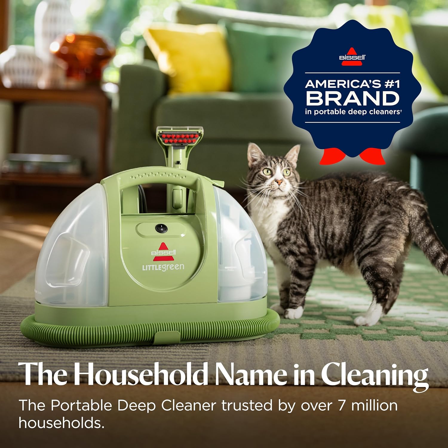 Bissell - Brandclub - BISSELL Little Green Multi-Purpose Portable