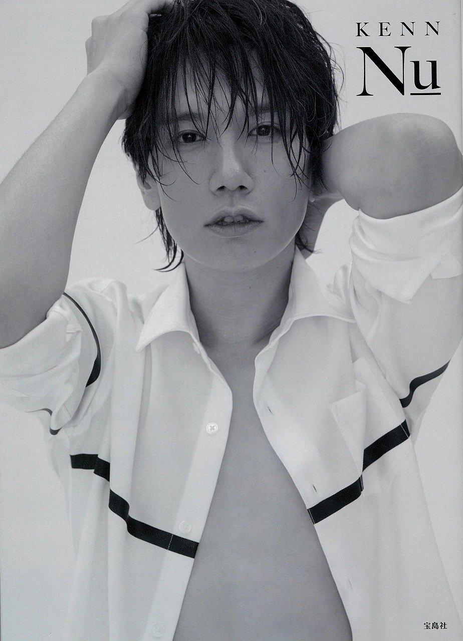 声優KENN写真集『Nu』【DVD付き】 | KENN |本 | 通販 | Amazon