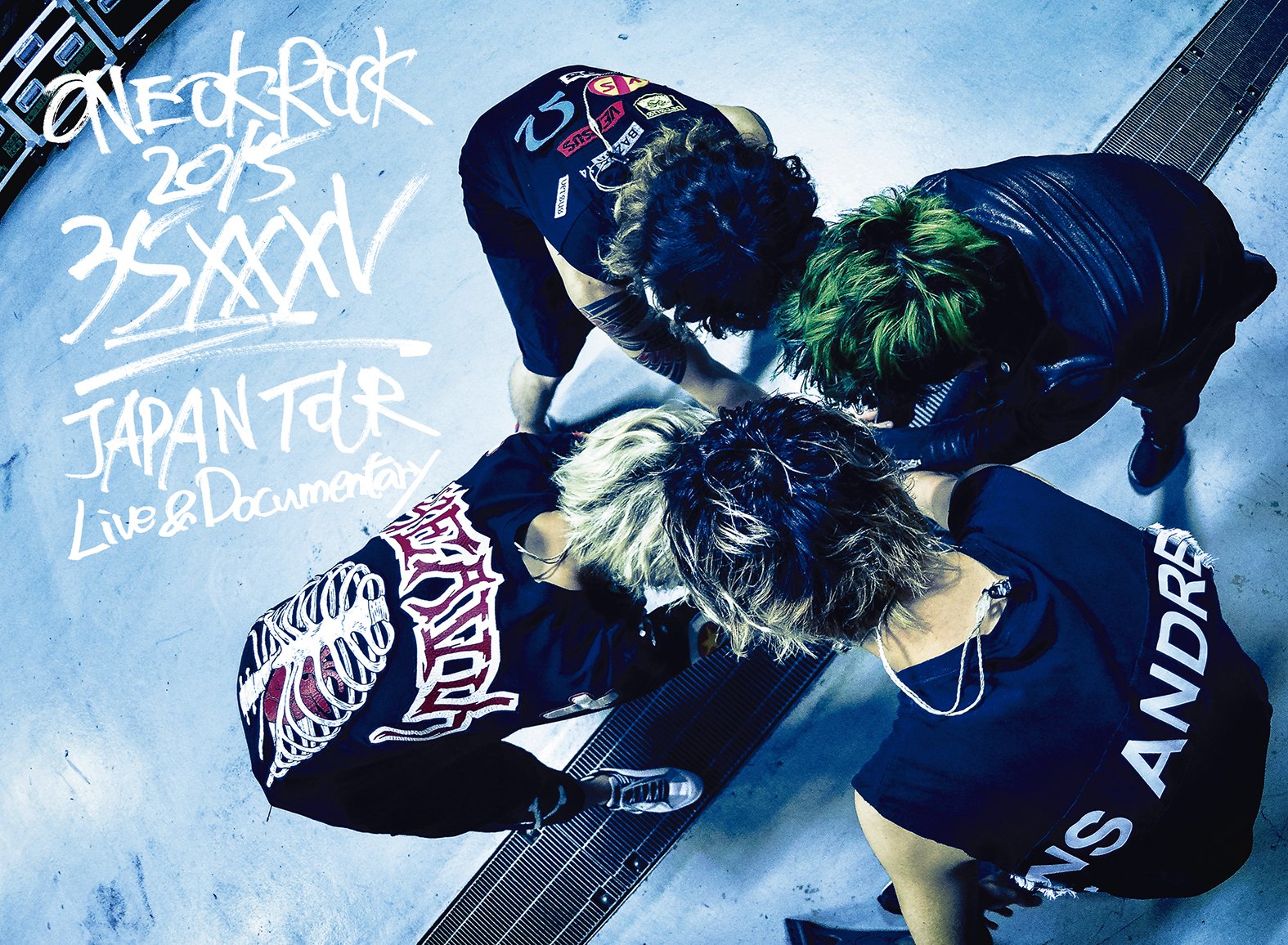 Amazon.co.jp: ONE OK ROCK 2015 “35xxxv