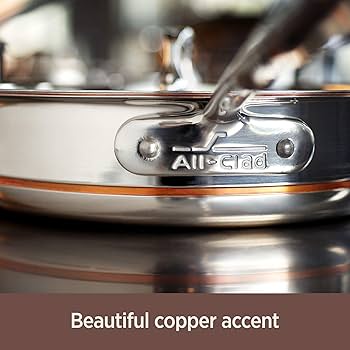 Amazon.com: All-Clad Copper Core 5-Ply Stainless Steel Cookware