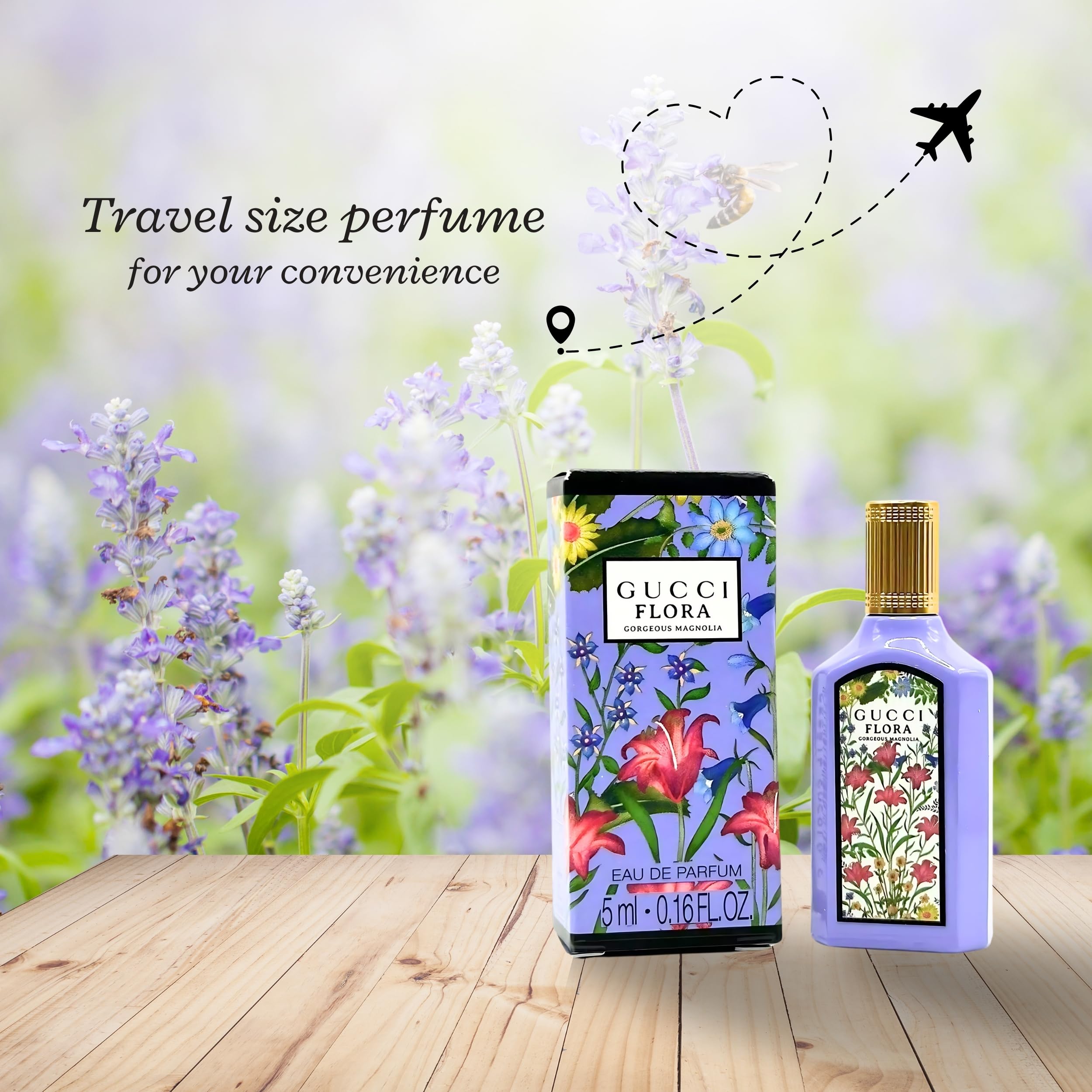 Amazon.com : Gucci Flora Gorgeous Magnolia Perfume for Women EDP