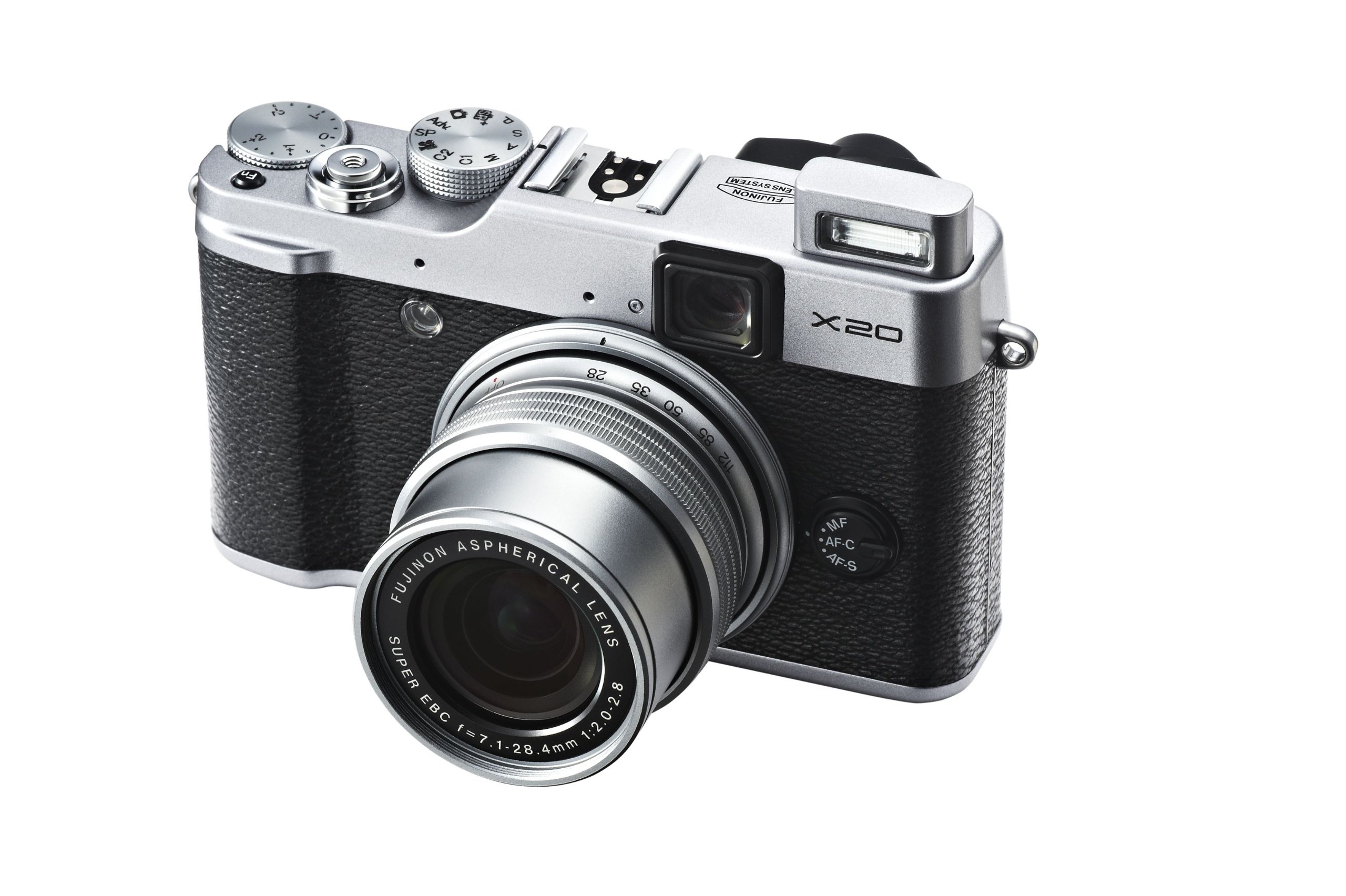 Fujifilm X20 Digital Camera - Silver (12 MP, 4x Optical Zoom) 2.8