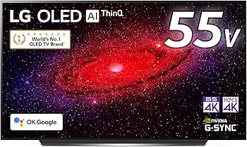 Amazon | LG 55型 4Kチューナー内蔵 有機EL テレビ OLED 55CXPJA Alexa