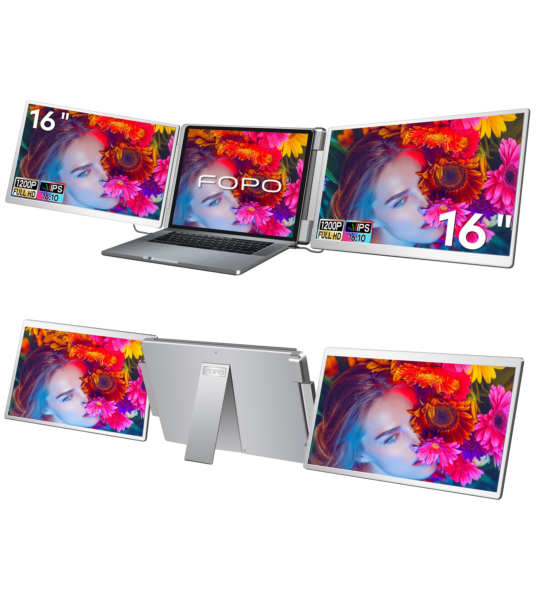 Amazon.com: FOPO Laptop Screen Extender 16
