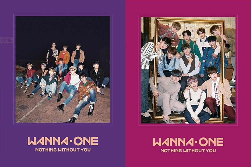 Amazon.co.jp: WANNA ONE 1stミニアルバム To Be One プリクエル・リ