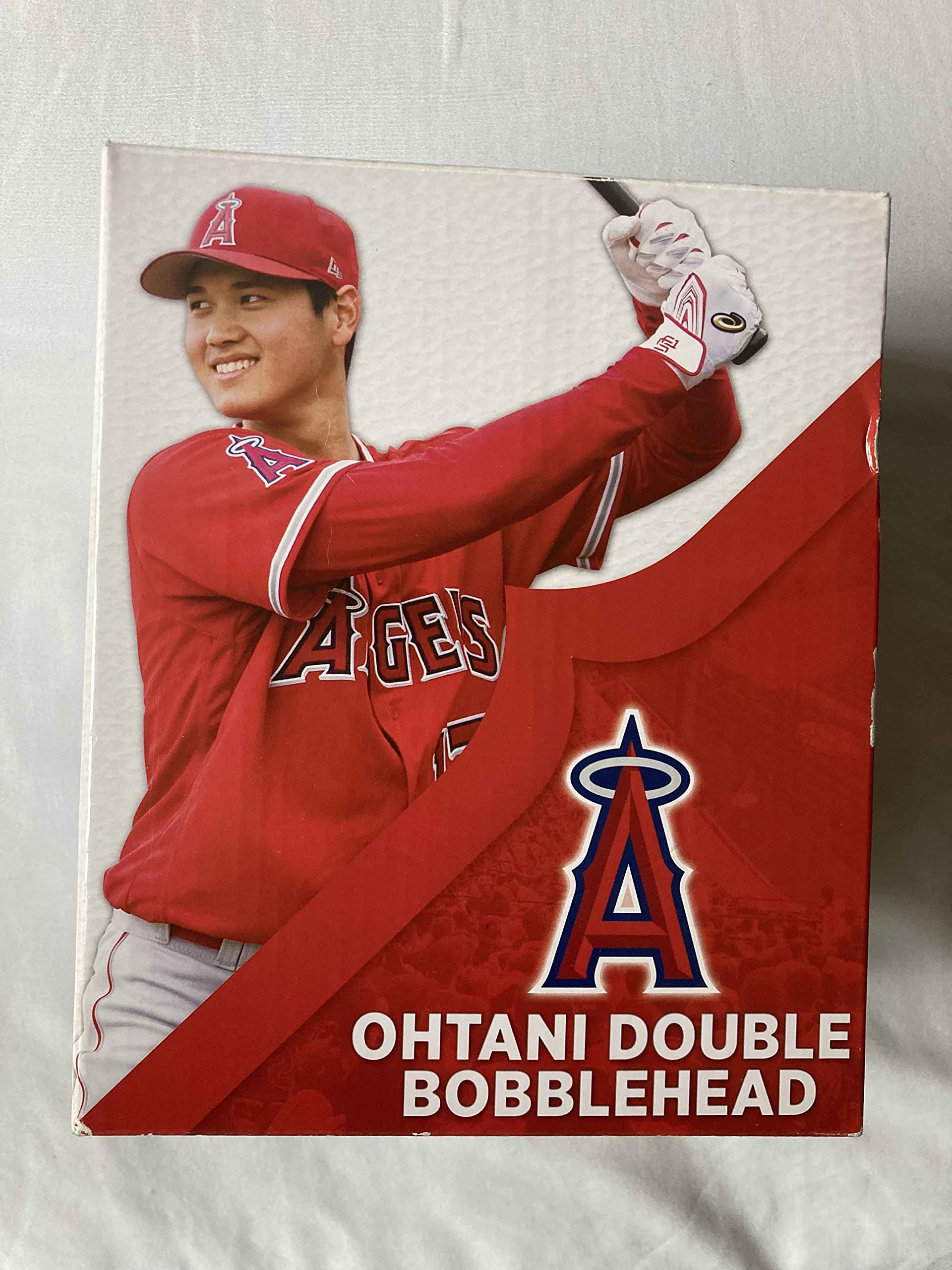 Amazon.co.jp: 二刀流【球場限定】大谷翔平 エンゼルス ボブルヘッド