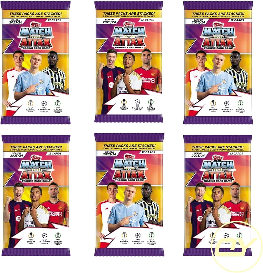 Amazon.co.jp: Topps Match Attax 23/24 UEFAチャンピオンズリーグ