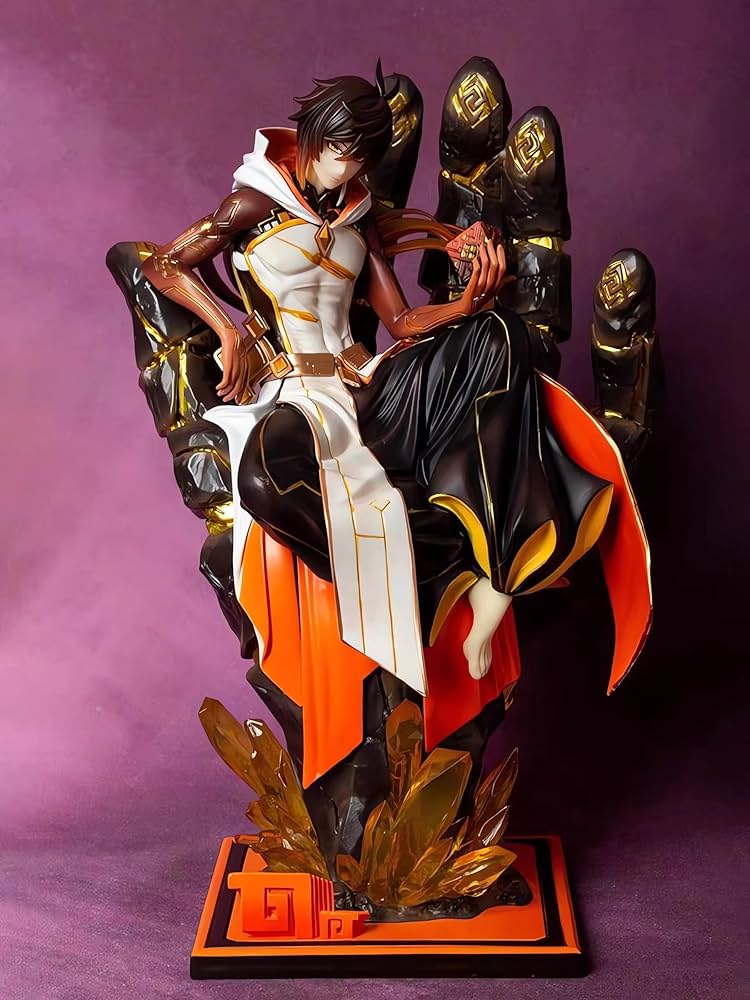 Amazon.co.jp: miHoYo Genshin 原神 鍾離·浮世の旅Ver. 1/7スケール