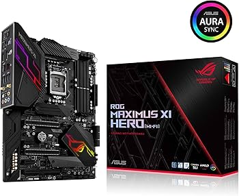 ASUS ROG Maximus XI Hero (Wi-Fi) Z390 LGA1151 (Intel 8th and 9th