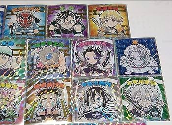 Amazon.co.jp: 鬼滅マンチョコ 復刻セレクション ビックリマンシール