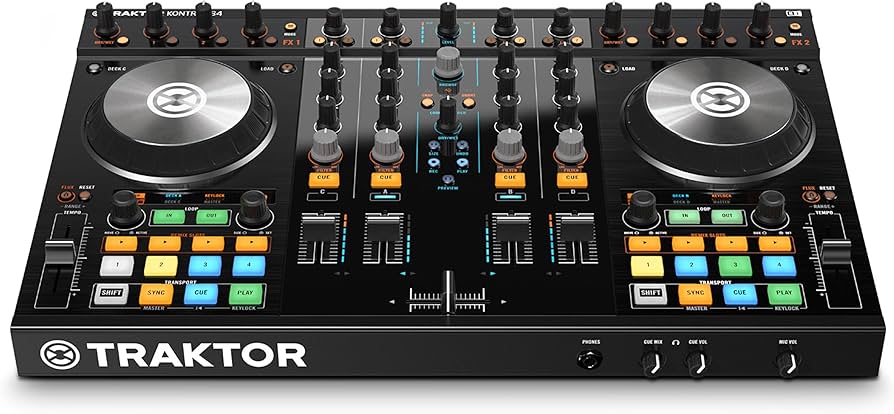 Amazon.com: Native Instruments Traktor Kontrol S4 MK2 DJ