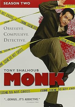 Amazon.com: Monk: The Complete Series : Movies & TV