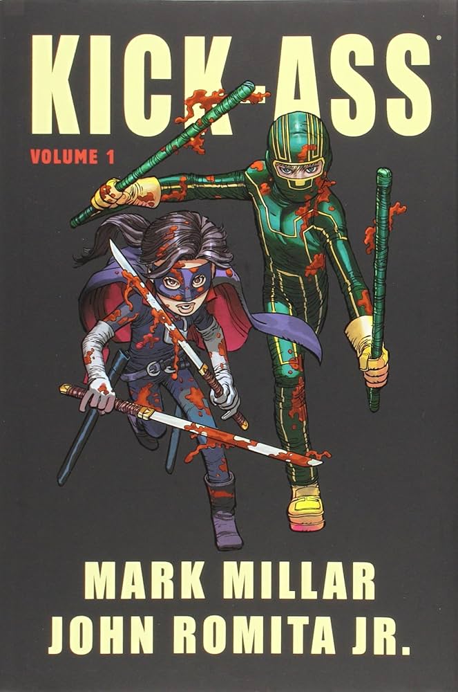 Amazon.com: Kick-Ass 1: 9780785184010: Millar, Mark, Romita, John