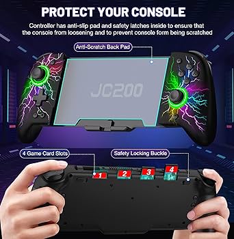 Amazon.com: Gammeefy JC200 Switch Controller - Hall Effect One