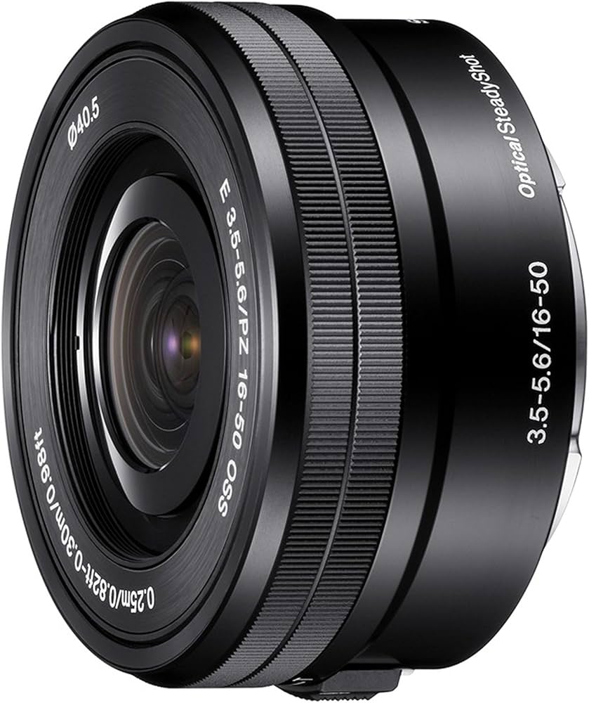 Amazon.co.jp: Sony SELP1650 16-50mm パワーズームレンズ