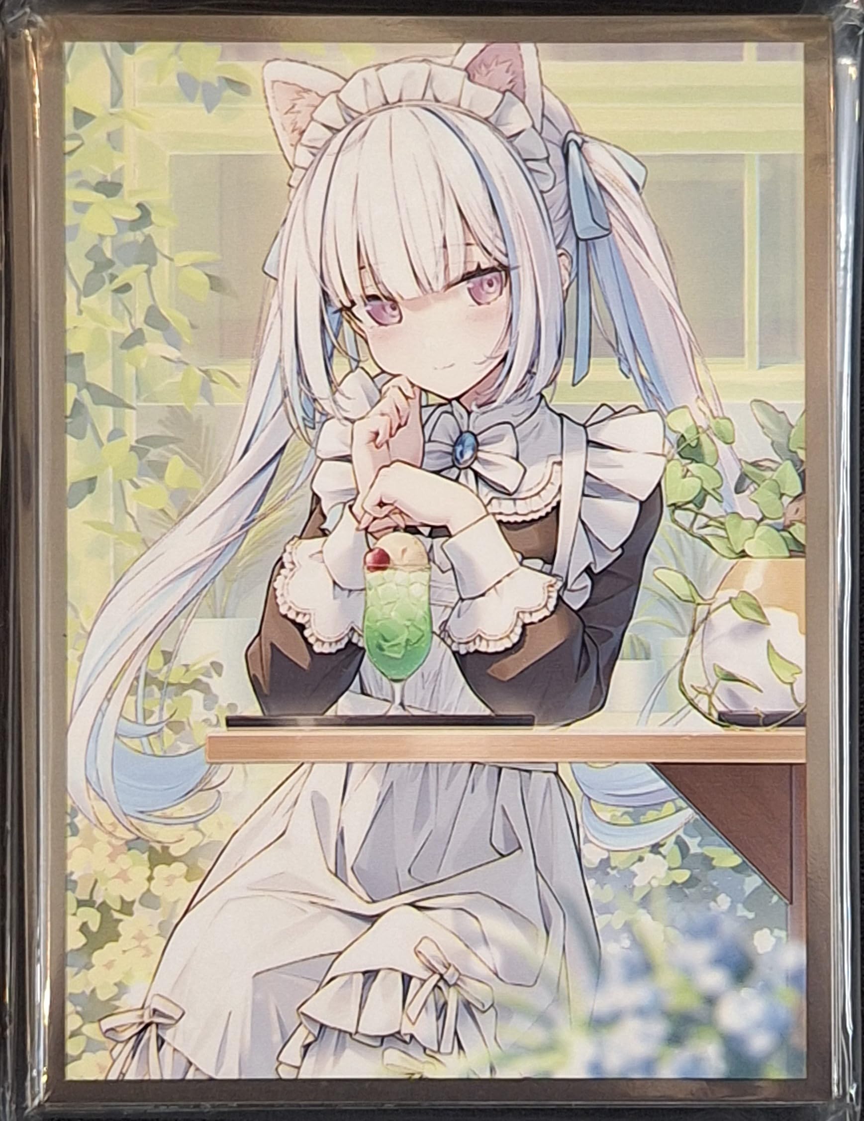 Amazon.co.jp: 白詰草 スタンダードサイズ カードスリーブ 『にじさん