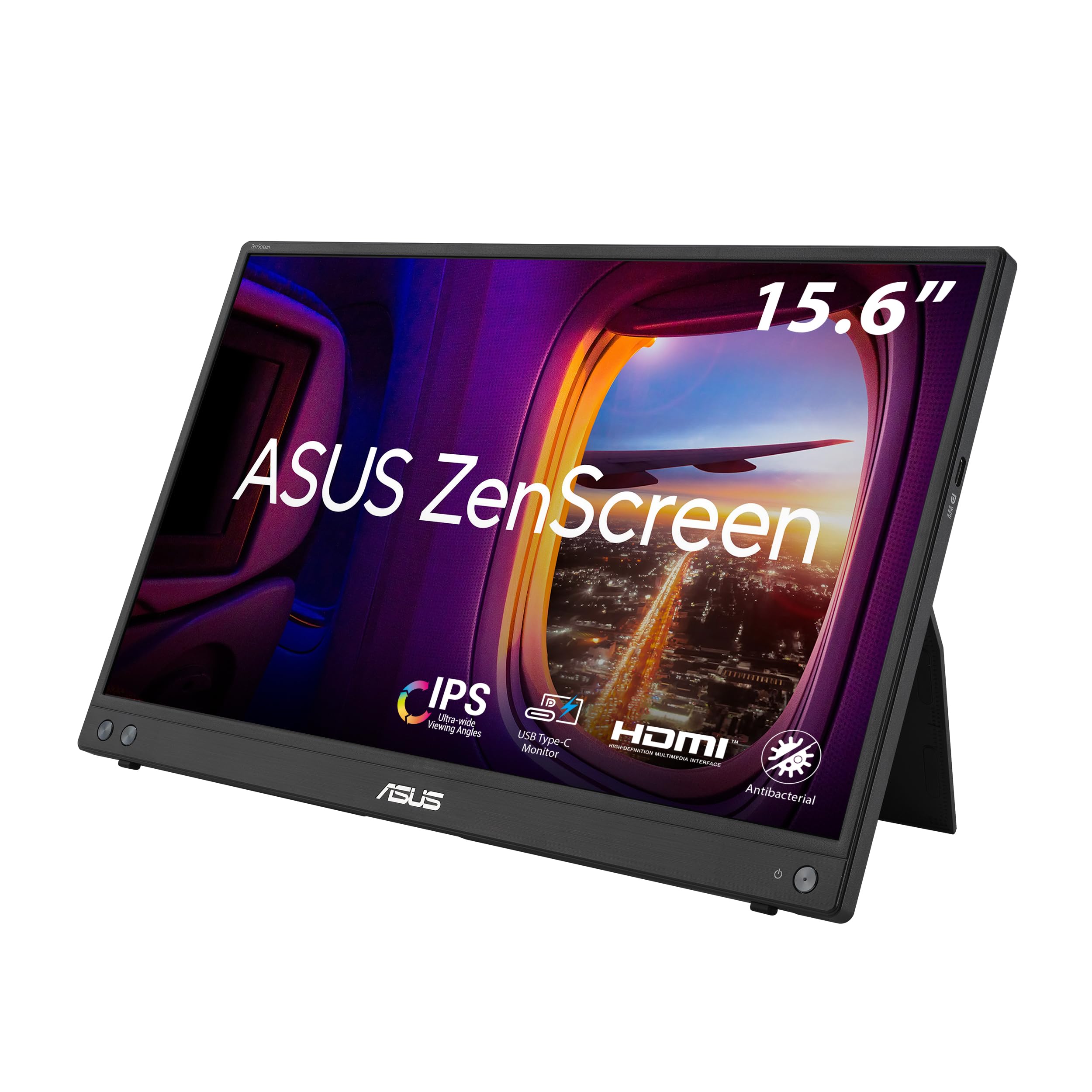 Amazon.co.jp: ASUS ポータブルモニター ZenScreen MB16AHV 16インチ