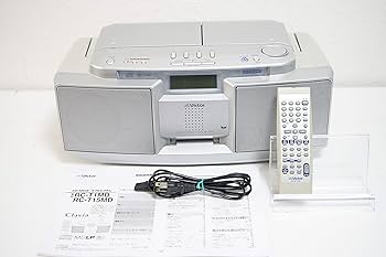 Amazon | Victor ビクター JVC RC-T1MD-S シルバー CD-MDポータブル