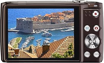 Amazon | CASIO デジタルカメラ EXILIM EX-Z400 ブラウン EX-Z400BN