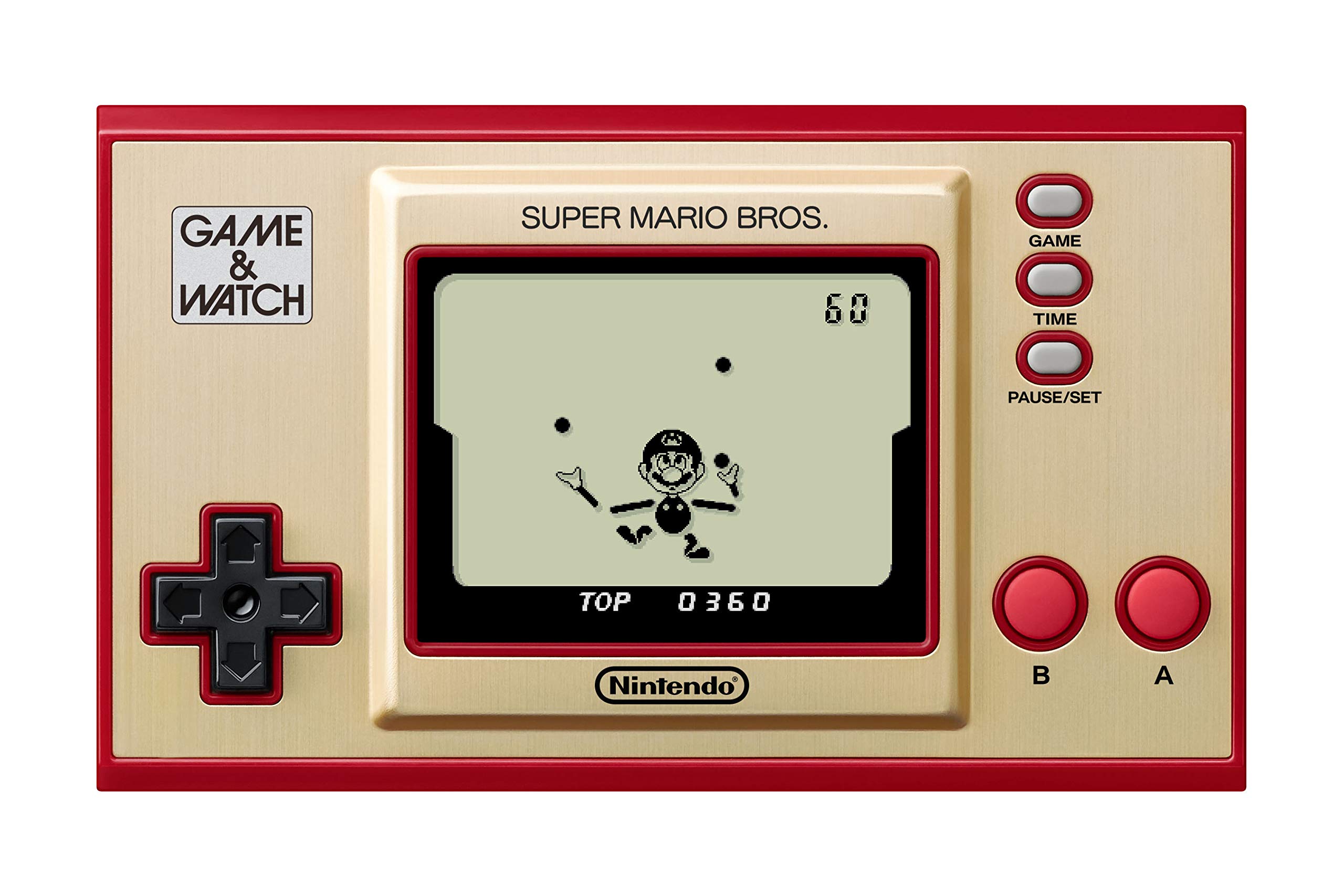 Amazon.com: Nintendo Game & Watch: Super Mario Bros (Game & Watch