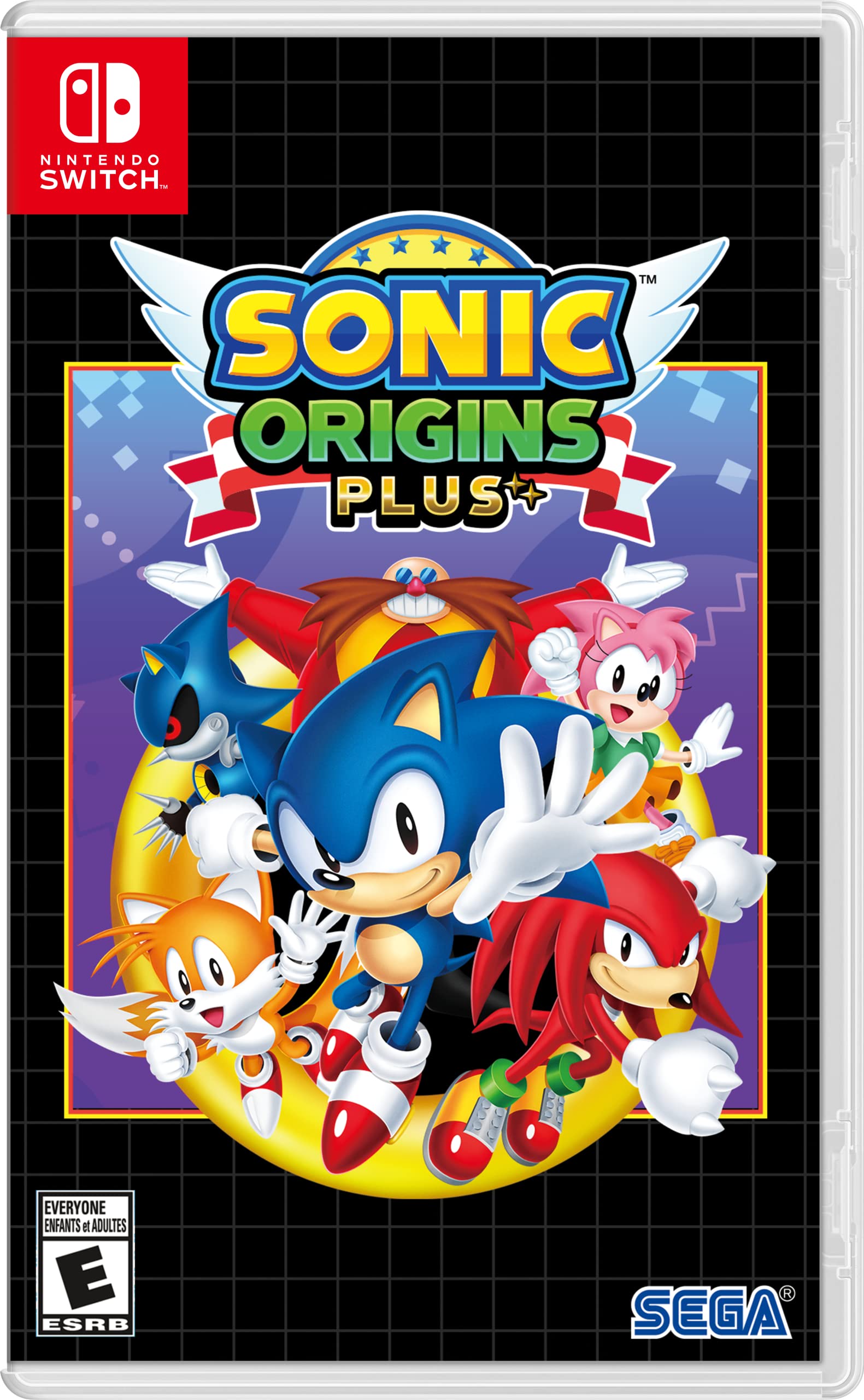 Amazon.co.jp: Sonic Origins Plus (輸入版:北米) - Switch : ゲーム