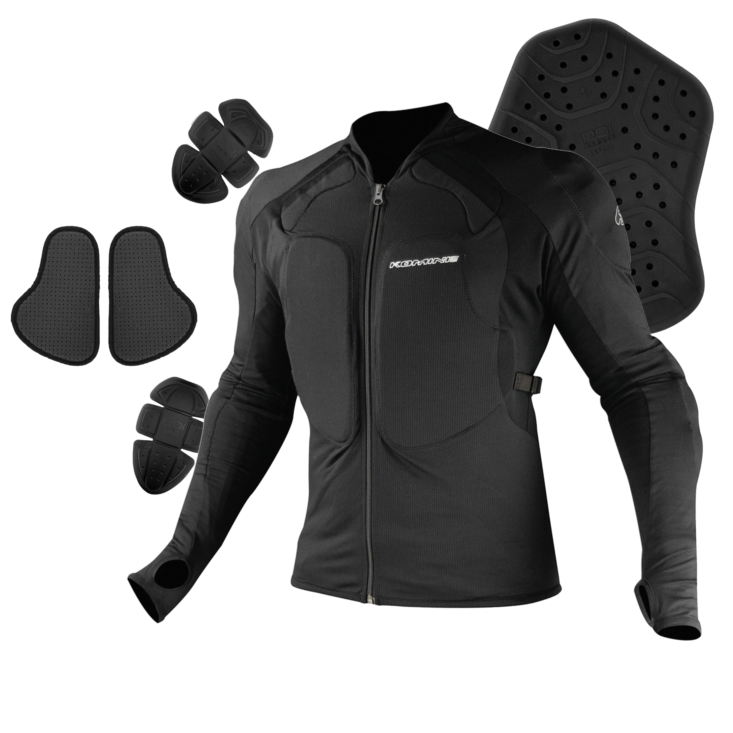 Amazon | コミネ(KOMINE) バイク用 プロテクター アーマードトップ