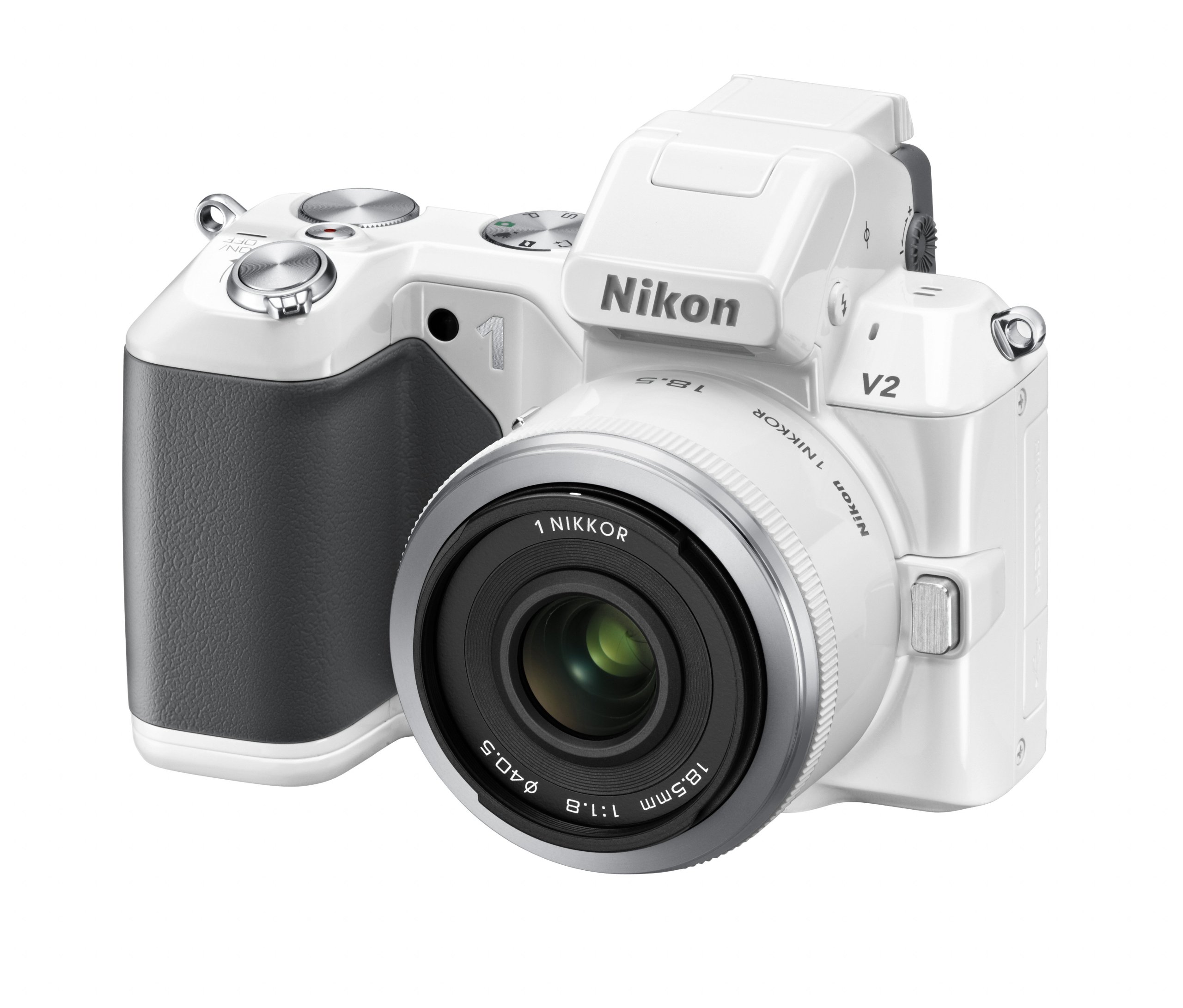 Amazon | Nikon ミラーレス一眼 Nikon 1 V2 ダブルレンズキット 1