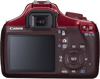 Amazon | Canon デジタル一眼レフカメラ EOS Kiss X50 ボディ レッド
