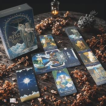 Amazon.co.jp: I.I.J タロットカード ザ・スター・タロット The Star